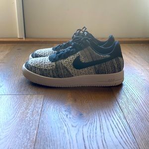 Flynit Oreo Air Force 1- size 12